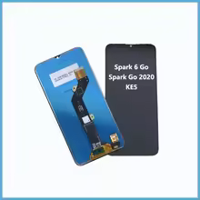 Wholesale 5/10 pcs/lot Original self-soldered for Tecno Spark 6 Go LCD screen with touch assembly Spark Go 2020 KE5   5.0   2 ratings   ౹   2 sold From MAMOTRY LCD Store ( 4.9 | 2,000+ so