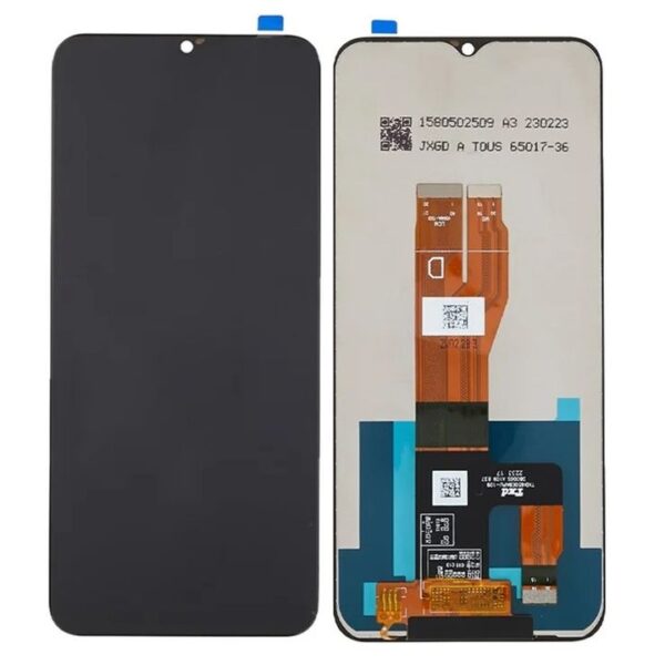 High-quality LCD screen replacement monitor for Realme C30 touchscreen.