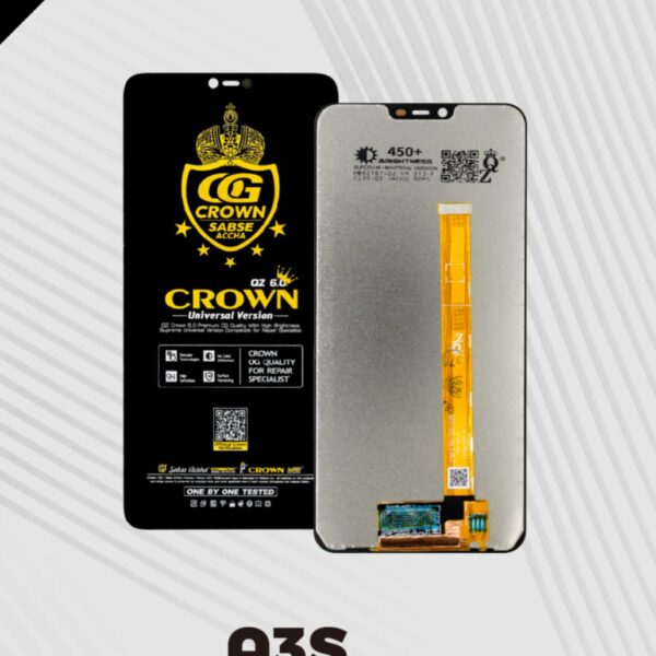 Screen for Oppo A3S LCD Digitizer Assembly for Oppo A3s CPH1803 Mobile Phone LCD Screen Replacement for OPPO A3s