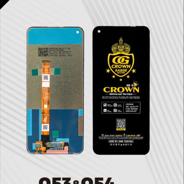 Wholesale 5/10 pcs/lot 100% tested for Oppo A53 5G/Oppo A54 5G CPH2195 LCD screen with touch assembly