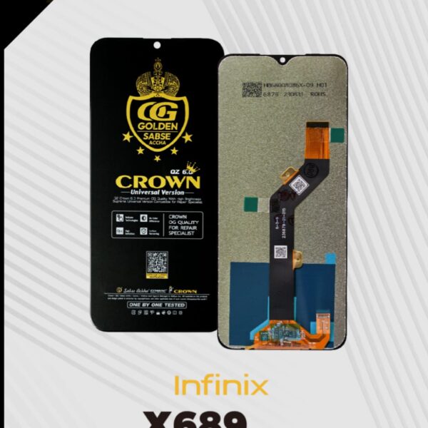 6.82 inch New X689 LCD for Infinix HOT 10T 10S X689C x689D LCD Screen Touch Screen Digiziter Assembly Repair Replacement Parts (Copy)