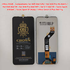 itel A70 A60S A60 A49 A48 A27 A25 A23 PRO A23S Touchscreen Display Original Mobile Phone LCD Display Replacement and Repair Parts