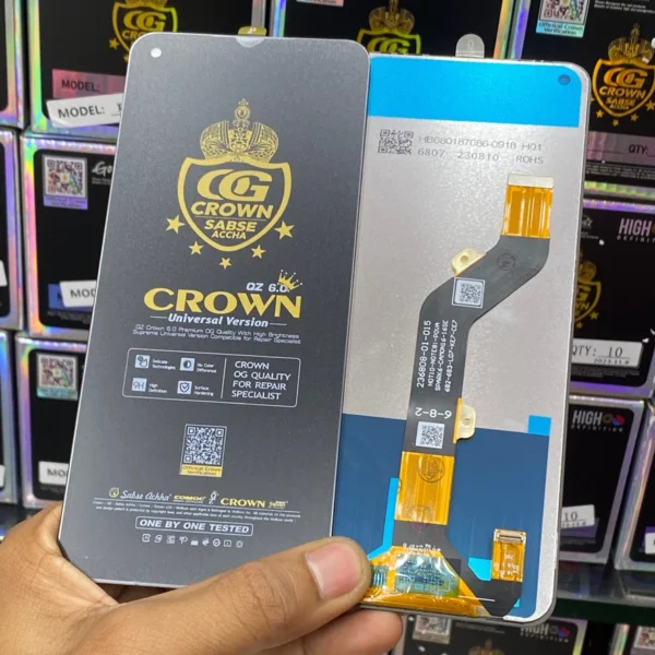 6.78-inch LCD screen for Infinix Hot 10 X682, touch screen digitizer assembly for Infinix Hot10 X682B X682C LCD with frame