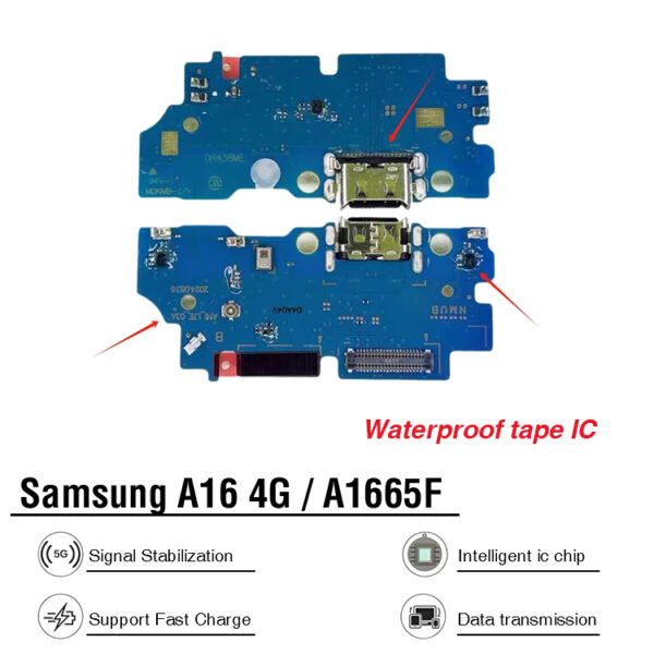 Samsung Galaxy A16 4G Charging Port