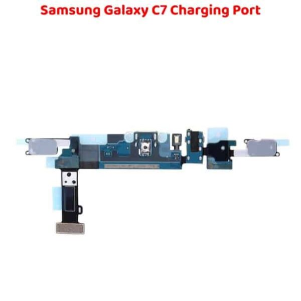 USB Charging Charger Port Flex Cable For Samsung Galaxy C7 SM-C7000  Replace Part