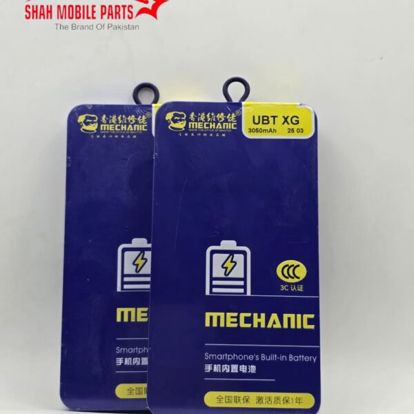 IPHONE X BATTERY (MACHANIC)