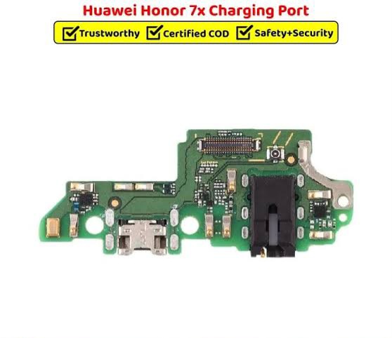 Huawei Honor 7x Charging Port