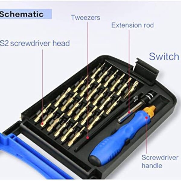 SUNSHINE SS-5114 27 in 1 opening tool set