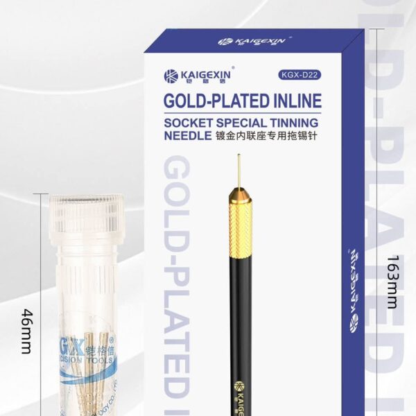 GOLD-PLATED INLINE KGX-D22