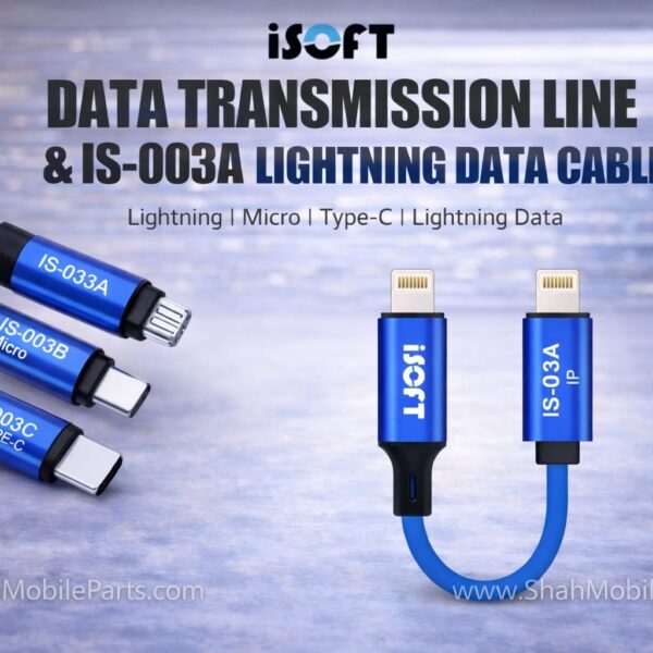 ISOFT IS-003(A)(B)(C)IP-TO-IP DATA  TRANSMISSION CABLE ALL TYPE IN ONE