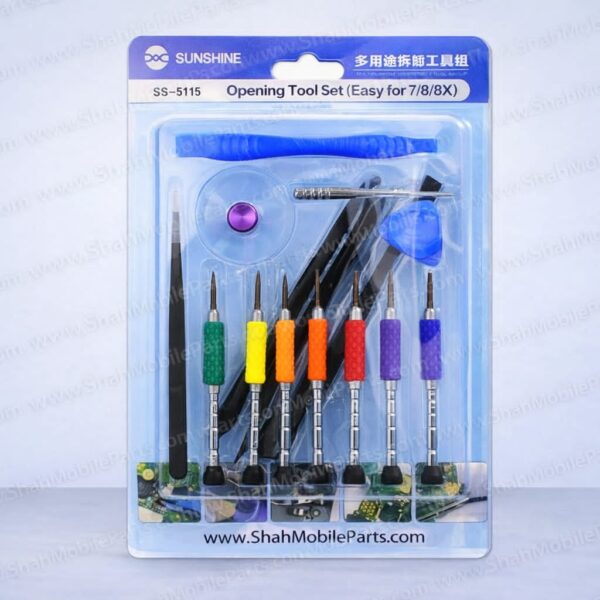 SUNSHINE SS-5115 opening tool set