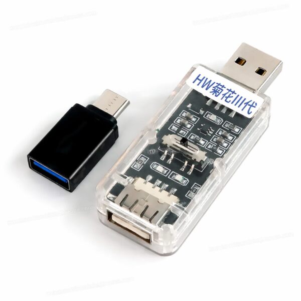 ISOFT ISI-004 HW THIRD GEN 1.0 PORT ARTIFACT / WITH TYPE C