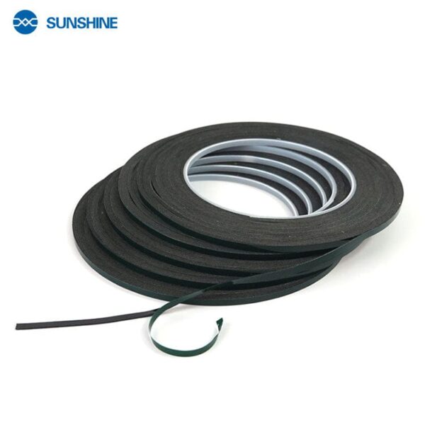 Black Glue With Green Film/2MM