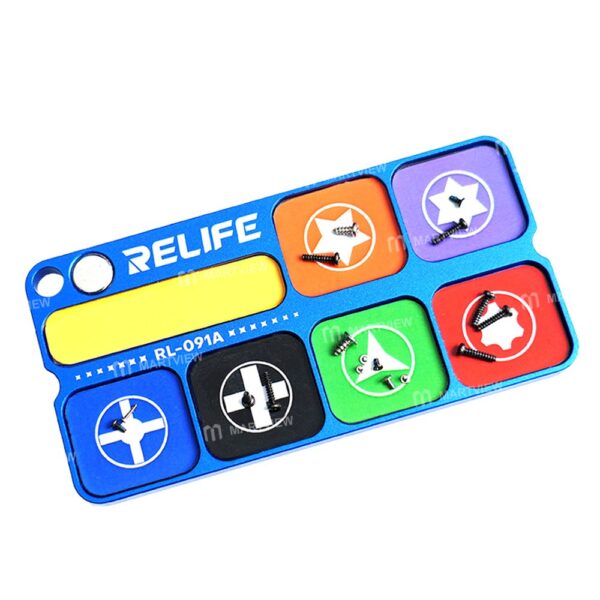RELIFE RL-091A Aluminum Alloy Magnetic Storage Tray