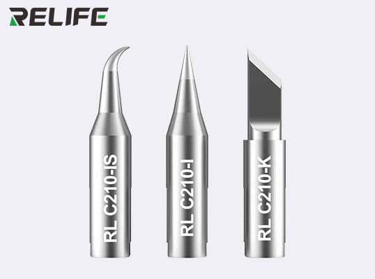 RELIFE RL-C210- replacement soldering iron tip /K