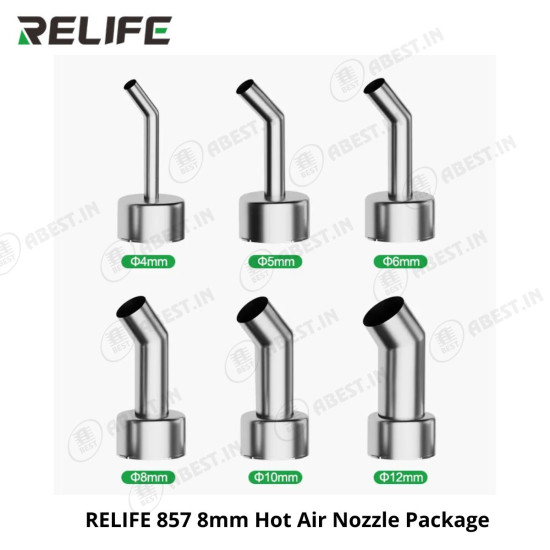 RELIFE 858 Series 5 mm Elbow Nozzle/ 04mm