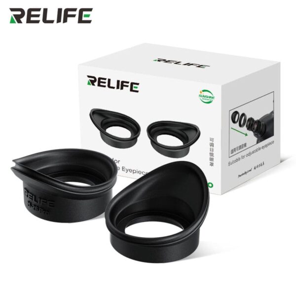 RELIFE M-26 Pro Eyecups for adjustable eyepieces/Black