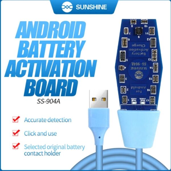 SUNSHINE SS-904A Android Charging Activator Plate V2.0