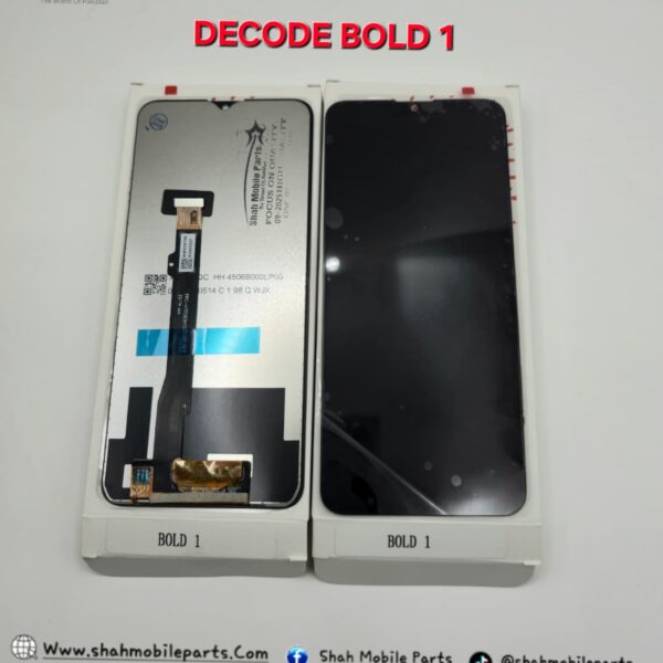 DECODE BOLD 1 (SVP)
