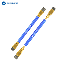 SUNSHINE SS-022D Double copper head dual-purpose brush