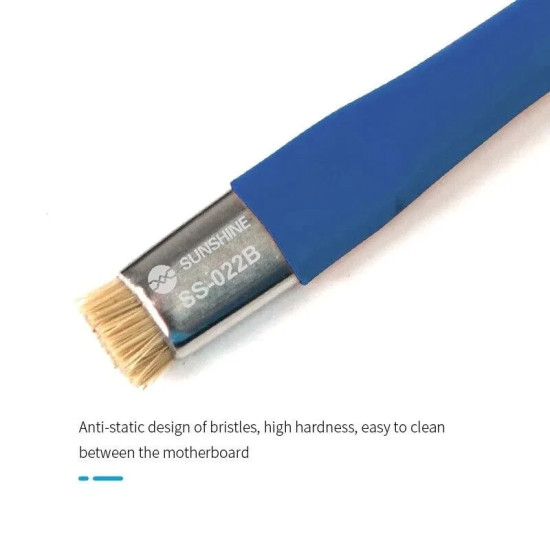 SUNSHINE SS-022B Double Head Anti-static Brush
