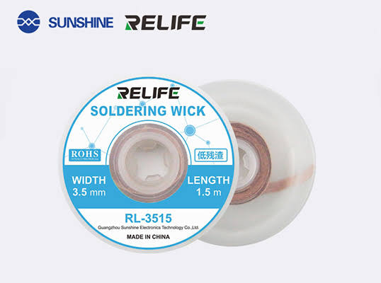 RELIFE RL-3515 soldering wick
