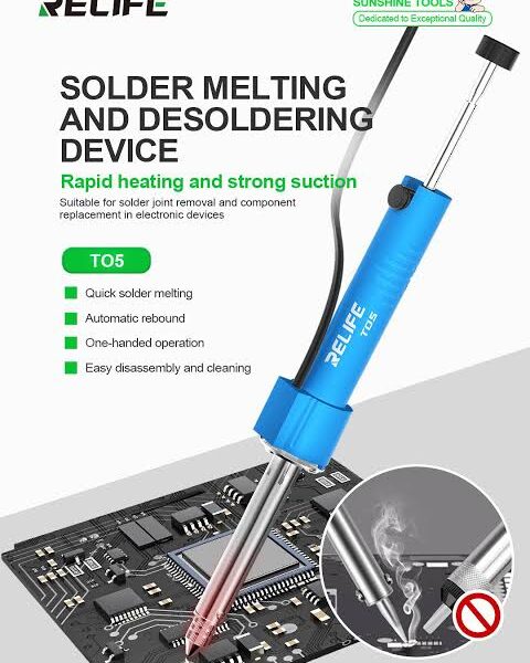 RELIFE TO5 Electric Solder Sucker
