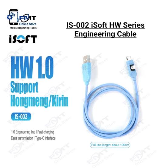 ISOFT IS-002 HW ENGINEERING CABLE 1.0