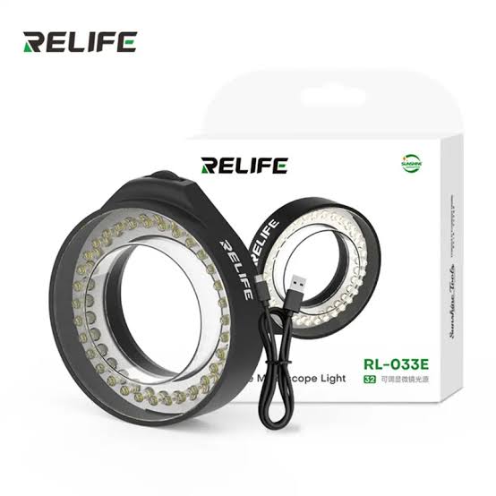 RELIFE RL-033E ADJUSTABLE MICROSCOPE LIGHT SOURCE/32 BEADS
