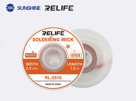 RELIFE RL-2515 soldering wick