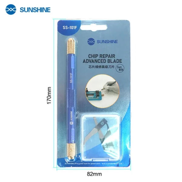 SUNSHINE SS-101F Chip Repair Premium Blade Set